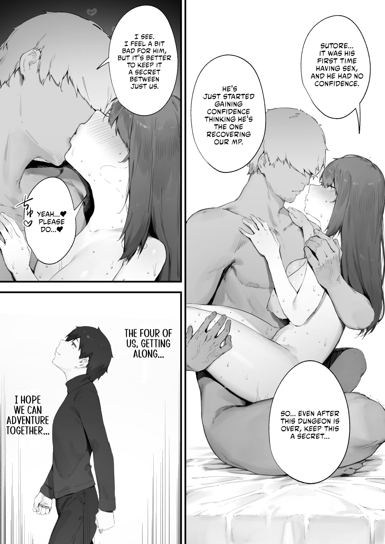 Hentai Manga Comic-"MP is Depleted Because of a Curse!! - last part-Read-57